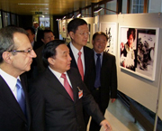 Ouverture de l'exposition photographique de « Perception de la Chine » à Genève