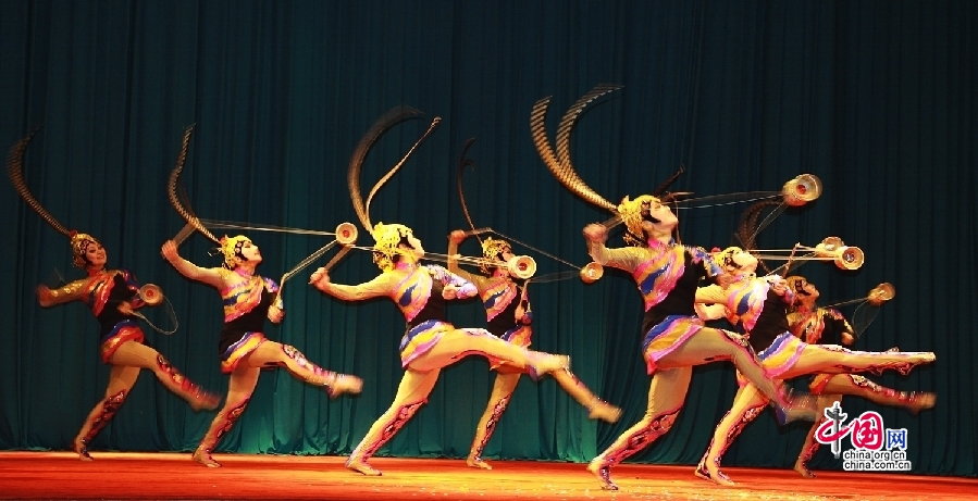 &apos;Perception de la Chine&apos;: une combinaison entre danse et opéra de Pékin offre une nouvelle expérience aux spectateurs