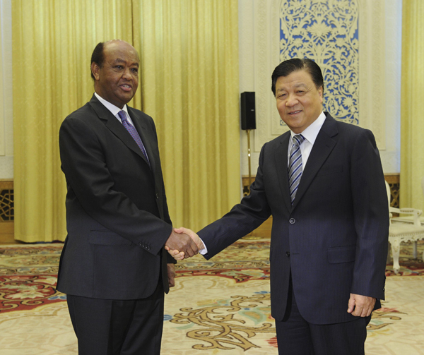 Chine : rencontre entre Liu Yunshan et des invités tanzaniens