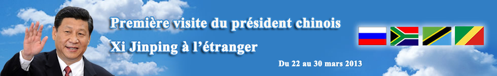Première visite du président chinois Xi Jinping à l’étranger
