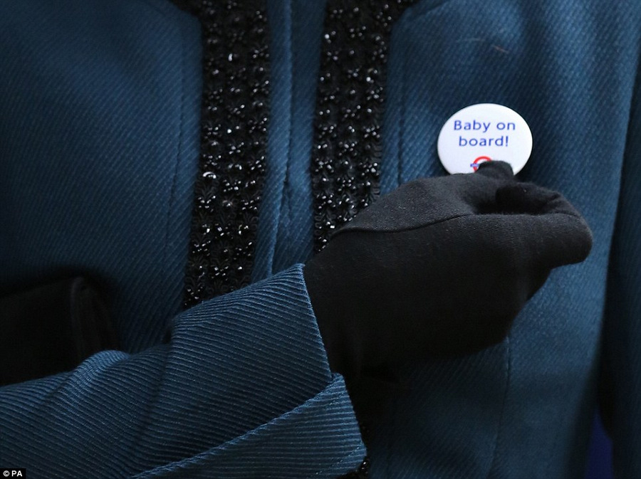 Kate Middleton prend le métro à Londres