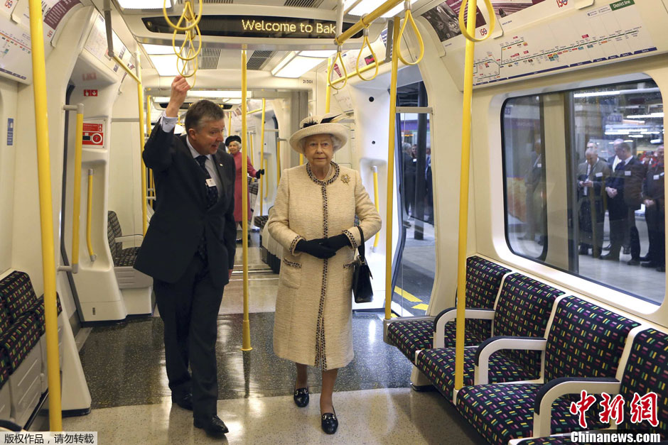 Kate Middleton prend le métro à Londres