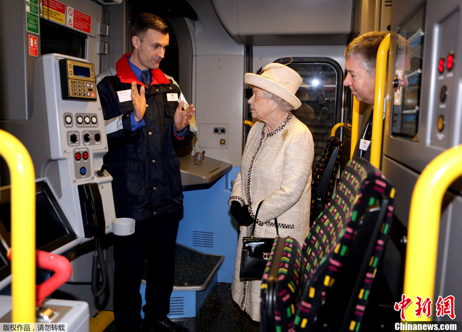 Kate Middleton prend le métro à Londres