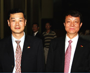 Zhang Yanbin et Ling Li présents à l'inauguration de « Perception de la Chine »