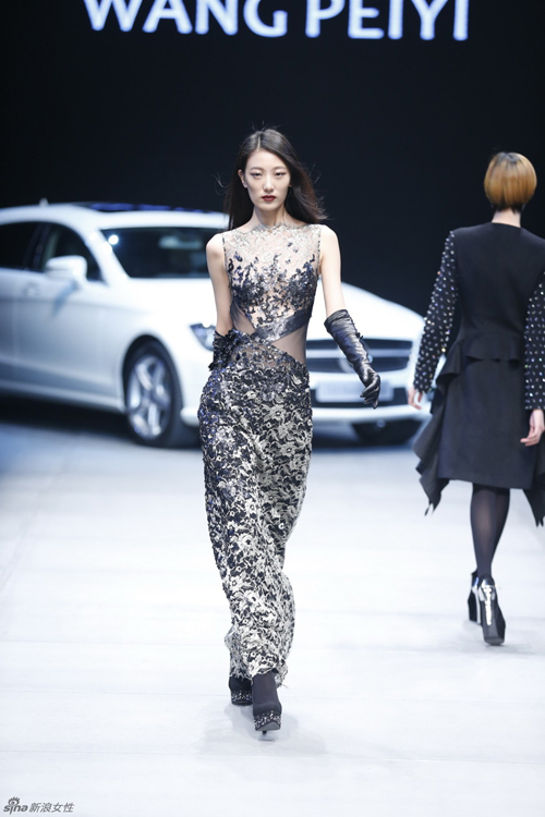 Fashion Week de Chine : défilé Wang Peiyi