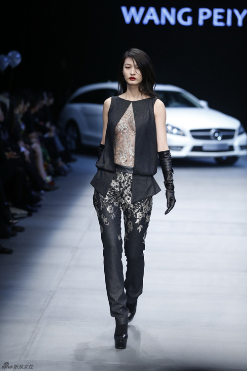 Fashion Week de Chine : défilé Wang Peiyi