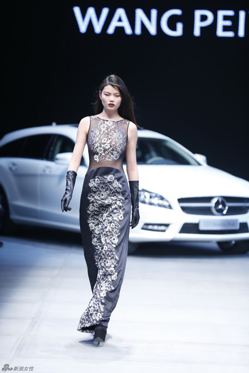 Fashion Week de Chine : défilé Wang Peiyi
