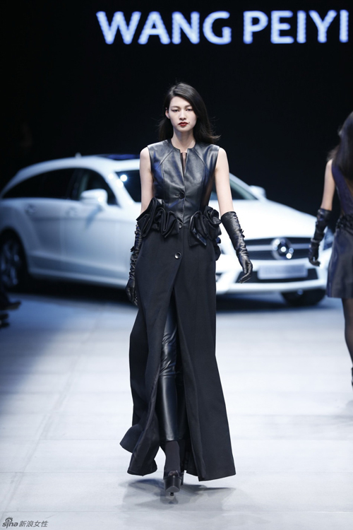 Fashion Week de Chine : défilé Wang Peiyi