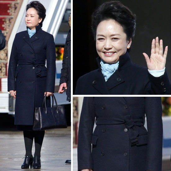 Les looks parfaits de la première dame chinoise Peng Liyuan