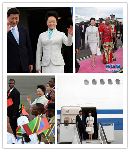 Les looks parfaits de la première dame chinoise Peng Liyuan