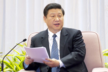 Xi Jinping, président de la République populaire de Chine