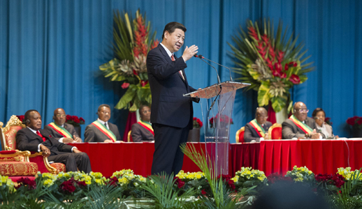 La Chine est toujours un ami et un partenaire tout-temps de l'Afrique, dit le président chinois