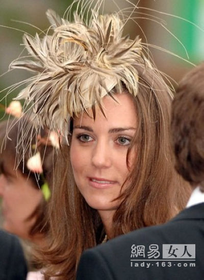 Les chapeaux de Kate Middleton