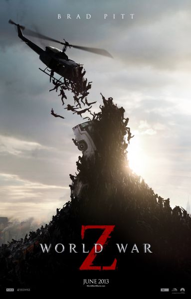 Le film World War Z coupe des scènes concernant la Chine