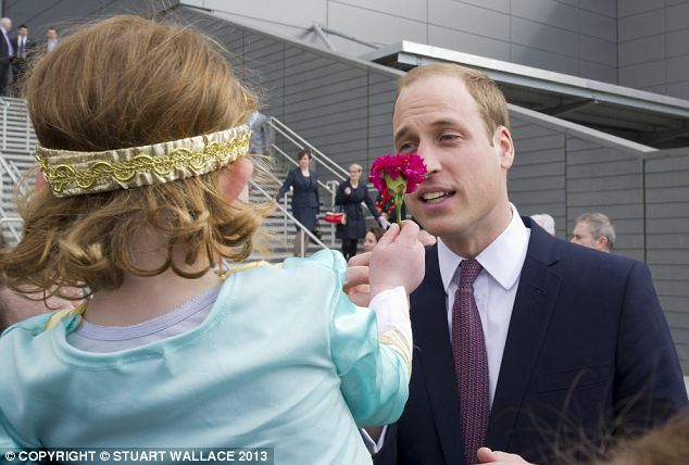 Elle a refusé le baiser du prince William