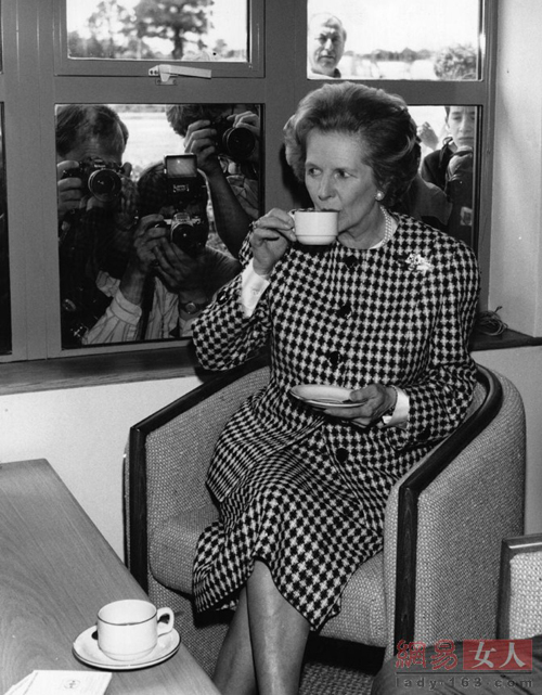Margaret Thatcher, une femme comme les autres