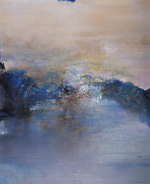 Rétrospective de l&apos;œuvre du peintre franco-chinois Zao Wou-ki