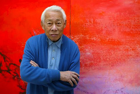 Kong Quan a rédigé un message de condoléances en hommage au peintre franco-chinois Zao Wou-Ki