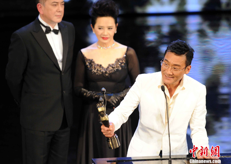 Résultats des Hong Kong Film Awards 2013