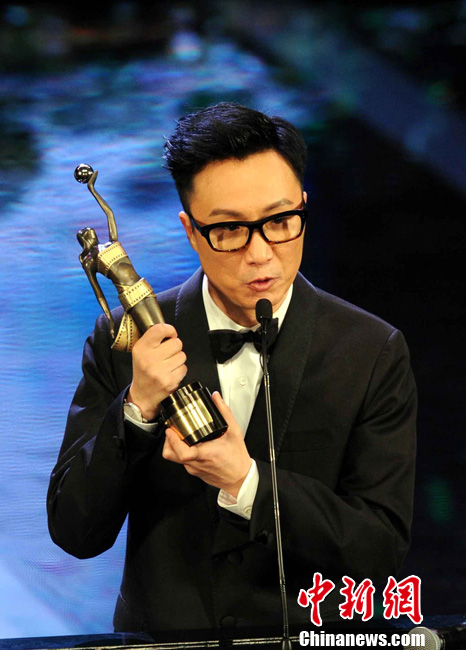 Résultats des Hong Kong Film Awards 2013