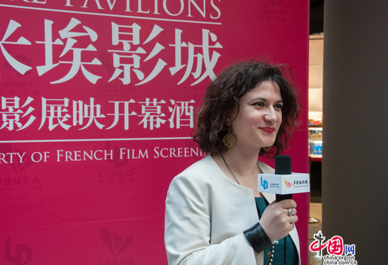 Ouverture du 10e Panorama du cinéma français à Beijing