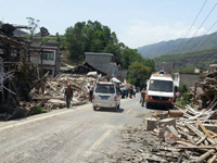 Chine : le bilan du séisme au Sichuan s'alourdit à 58 morts