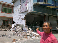 Chine : le bilan du séisme au Sichuan s'alourdit à 71 morts