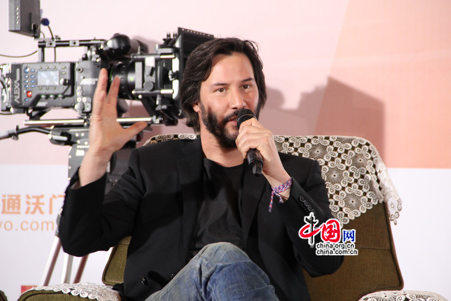 Film digital : Keanu Reeves est fier de son film Man of Tai Chi