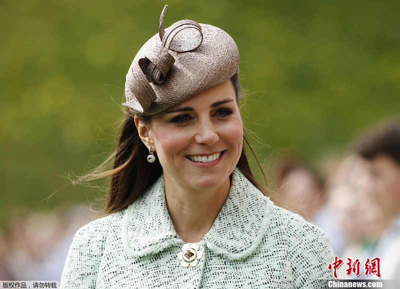 Kate Middleton à la cérémonie des Queen&apos;s Scouts