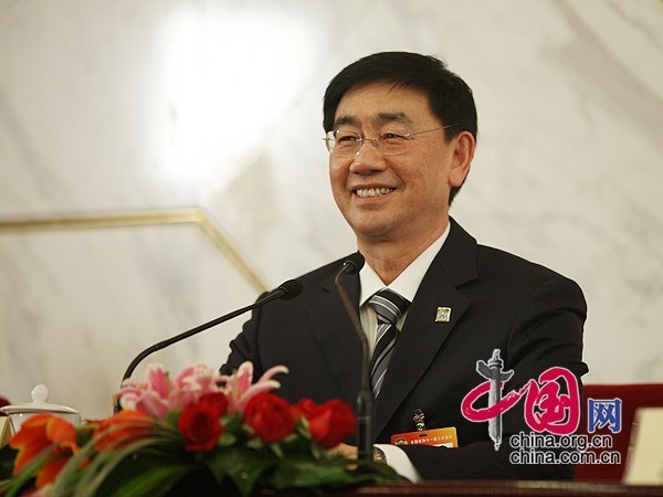 M. Zhao Jinjun, ancien ambassadeur de Chine en France et président de l'Institut des hautes études diplomatiques (Photo documentaire)