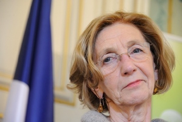 Nicole Bricq, la ministre française du Commerce extérieur (Photo documentaire)