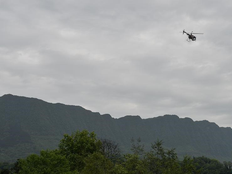 Séisme de Ya'an : un drone analyse la géomorphologie des régions sinistrées