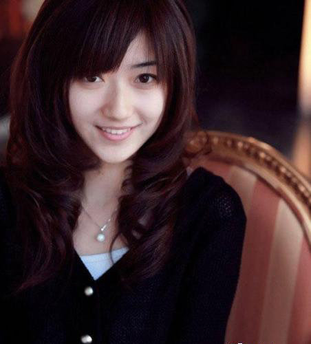 Les plus jolies étudiantes chinoises