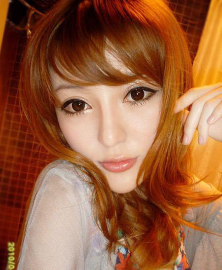 Les plus jolies étudiantes chinoises