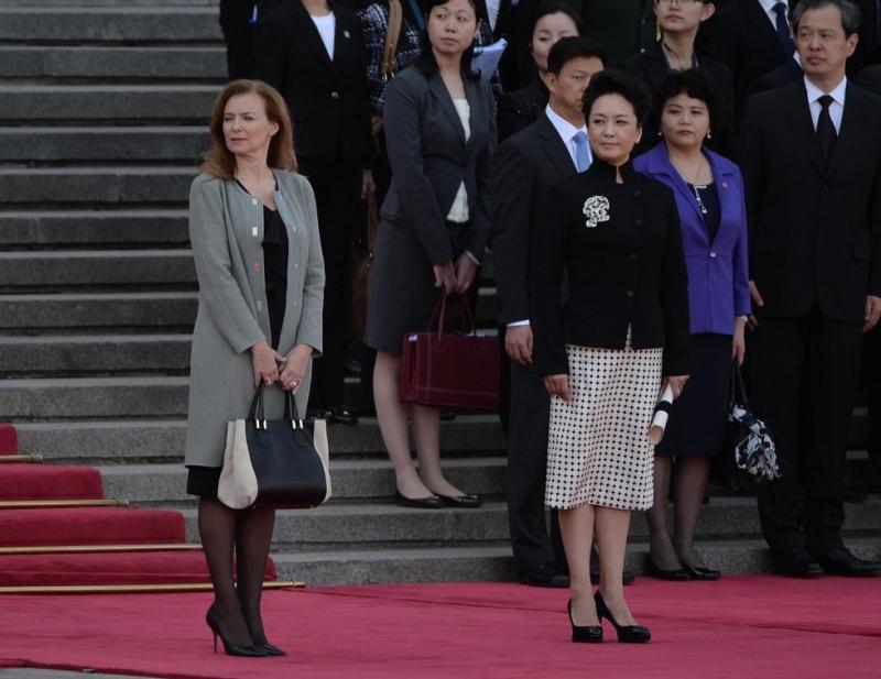 Première dame de Chine VS première dame de France