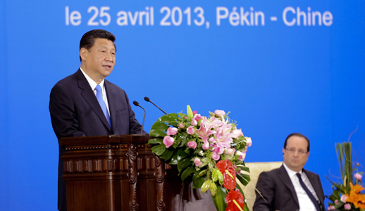La Chine et la France s'engagent à établir un partenariat économique durable