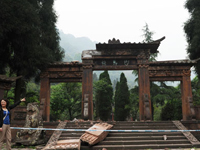Des sites du patrimoine culturel endommagés dans le séisme de Lushan