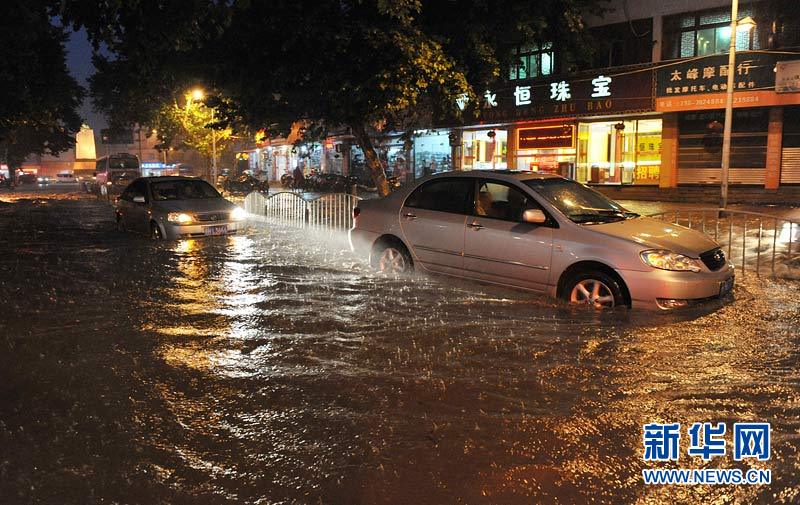 Les pluies persistent dans le sud et les températures augmentent dans le nord