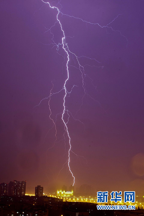 Les pluies persistent dans le sud et les températures augmentent dans le nord