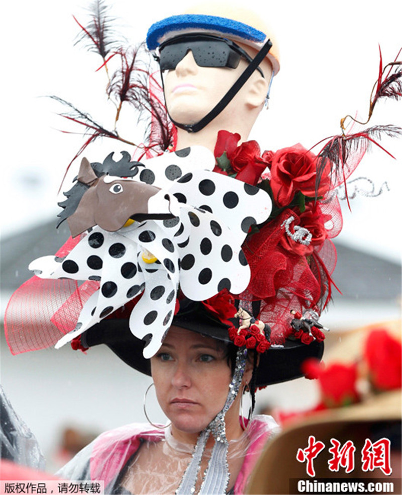 Le chapeau, accessoire phare du Kentucky Derby