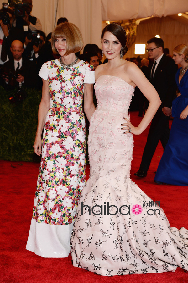 Le Gala du Met Costume Institute 2013