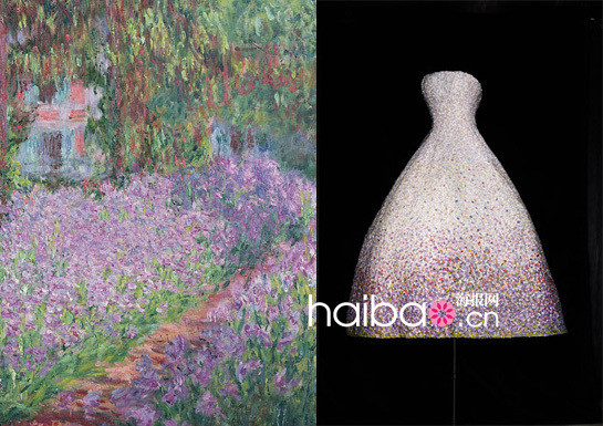 Exposition : Dior et l'impressionnisme