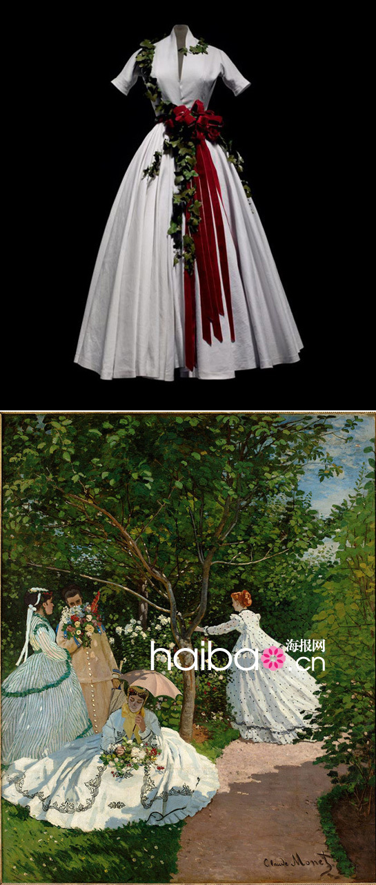 Exposition : Dior et l&apos;impressionnisme