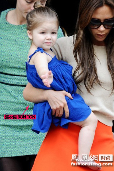 Harper Seven Beckham, la plus jeune icône de mode