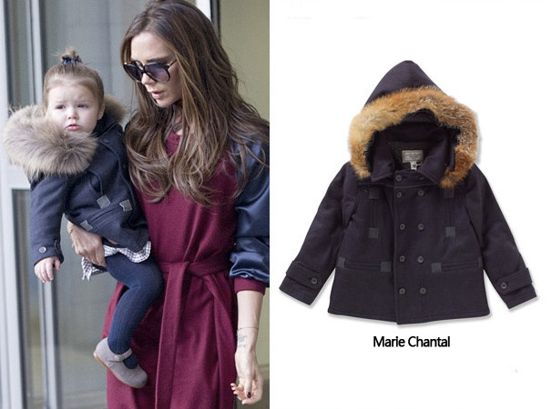 Harper Seven Beckham, la plus jeune icône de mode