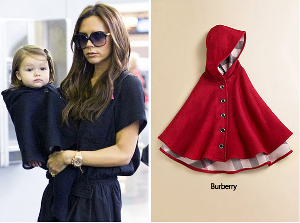 Harper Seven Beckham, la plus jeune icône de mode