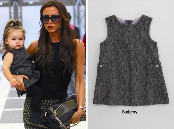 Harper Seven Beckham, la plus jeune icône de mode