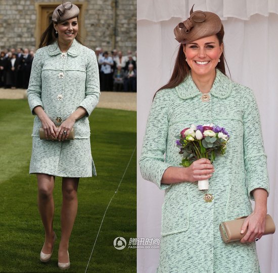 Robes et manteaux, les looks de grossesse préférés de Kate Middleton