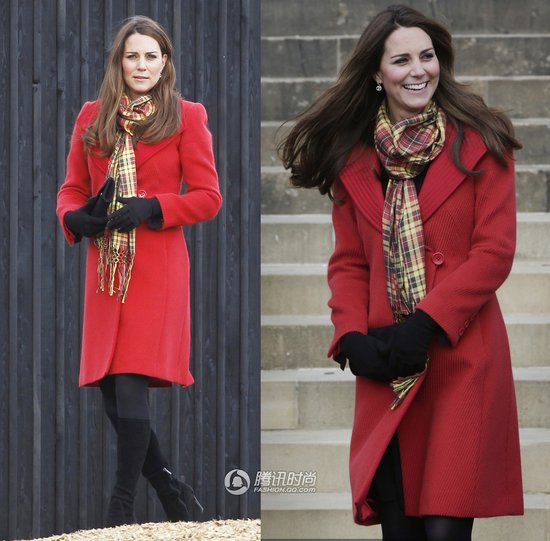 Robes et manteaux, les looks de grossesse préférés de Kate Middleton