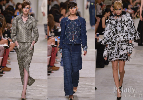 Le défilé Chanel Croisière 2013/2014 à Singapour